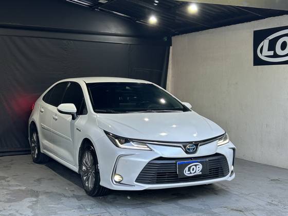 TOYOTA COROLLA 1.8 VVT-I HYBRID FLEX ALTIS CVT TOYOTA COROLLA 1.8 VVT-I HYBRID FLEX ALTIS CVT